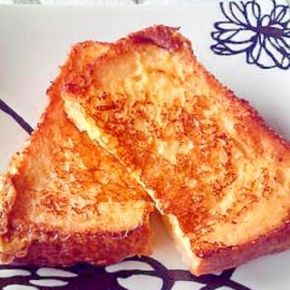 デニッシュ食パンでフレンチトースト